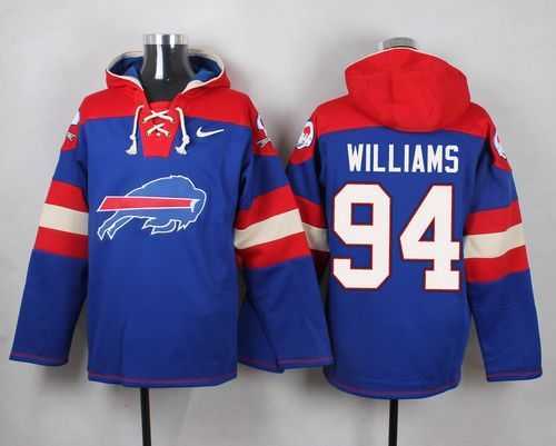 Buffalo Bills #94 Mario Williams Royal Blue Player Stitched Pullover NFL Hoodie,We sell and wholesale Buffalo Bills #94 Mario Williams Royal Blue Player Stitched Pullover NFL Hoodie on line form chian!