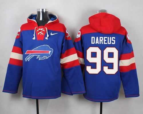 Buffalo Bills #99 Marcell Dareus Royal Blue Player Stitched Pullover NFL Hoodie,We sell and wholesale Buffalo Bills #99 Marcell Dareus Royal Blue Player Stitched Pullover NFL Hoodie on line form chian!