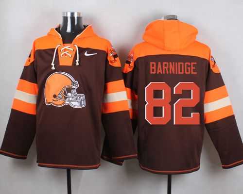 Cleveland Browns #82 Gary Barnidge Brown Player Stitched Pullover NFL Hoodie,We sell and wholesale Cleveland Browns #82 Gary Barnidge Brown Player Stitched Pullover NFL Hoodie on line form chian!