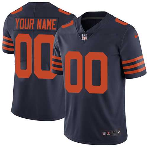 Customized Men & Women & Youth Nike Bears Navy Throwback Vapor Untouchable Player Limited Jersey,We sell and wholesale Customized Men & Women & Youth Nike Bears Navy Throwback Vapor Untouchable Player Limited Jersey on line form chian!