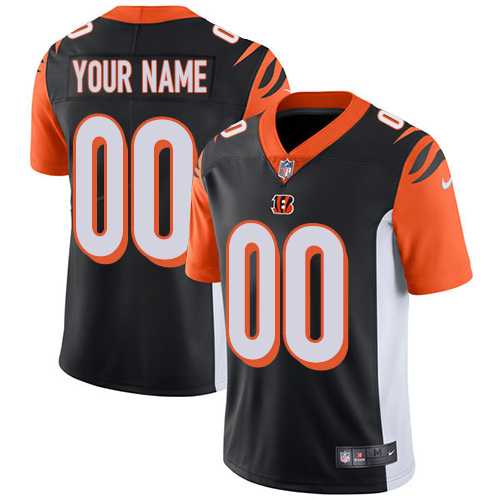 Customized Men & Women & Youth Nike Bengals Black Vapor Untouchable Player Limited Jersey,We sell and wholesale Customized Men & Women & Youth Nike Bengals Black Vapor Untouchable Player Limited Jersey on line form chian!