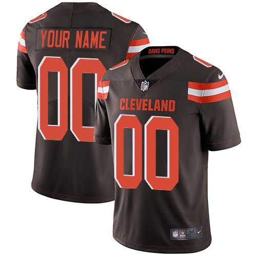 Customized Men & Women & Youth Nike Browns Brown Vapor Untouchable Player Limited Jersey,We sell and wholesale Customized Men & Women & Youth Nike Browns Brown Vapor Untouchable Player Limited Jersey on line form chian!