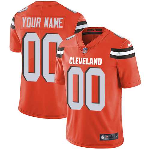 Customized Men & Women & Youth Nike Browns Orange Vapor Untouchable Player Limited Jersey,We sell and wholesale Customized Men & Women & Youth Nike Browns Orange Vapor Untouchable Player Limited Jersey on line form chian!