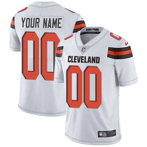 Customized Men & Women & Youth Nike Browns White Vapor Untouchable Player Limited Jersey,We sell and wholesale Customized Men & Women & Youth Nike Browns White Vapor Untouchable Player Limited Jersey on line form chian!