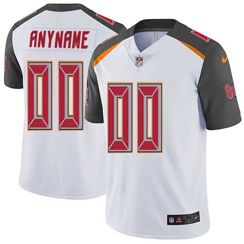 Customized Men & Women & Youth Nike Buccaneers White Vapor Untouchable Player Limited Jersey,We sell and wholesale Customized Men & Women & Youth Nike Buccaneers White Vapor Untouchable Player Limited Jersey on line form chian!