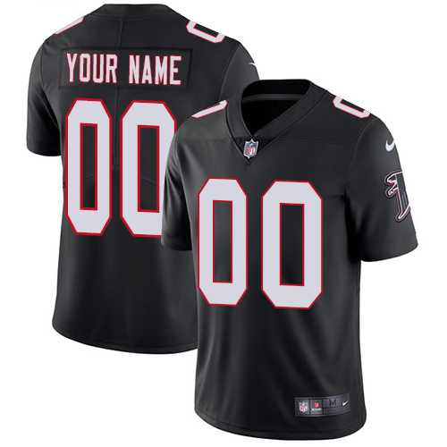 Customized Men & Women & Youth Nike Falcons Black Vapor Untouchable Player Limited Jersey,We sell and wholesale Customized Men & Women & Youth Nike Falcons Black Vapor Untouchable Player Limited Jersey on line form chian!
