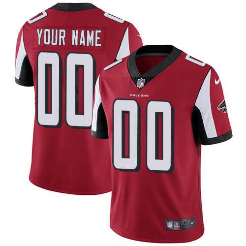 Customized Men & Women & Youth Nike Falcons Red Vapor Untouchable Player Limited Jersey,We sell and wholesale Customized Men & Women & Youth Nike Falcons Red Vapor Untouchable Player Limited Jersey on line form chian!