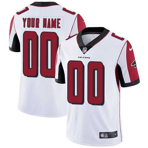 Customized Men & Women & Youth Nike Falcons White Vapor Untouchable Player Limited Jersey,We sell and wholesale Customized Men & Women & Youth Nike Falcons White Vapor Untouchable Player Limited Jersey on line form chian!