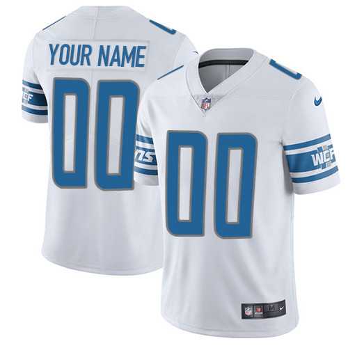 Customized Men & Women & Youth Nike Lions White Vapor Untouchable Player Limited Jersey,We sell and wholesale Customized Men & Women & Youth Nike Lions White Vapor Untouchable Player Limited Jersey on line form chian!