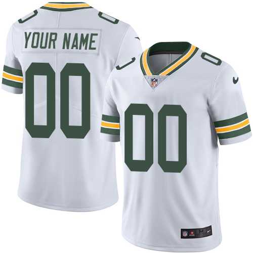 Customized Men & Women & Youth Nike Packers White Vapor Untouchable Player Limited Jersey,We sell and wholesale Customized Men & Women & Youth Nike Packers White Vapor Untouchable Player Limited Jersey on line form chian!