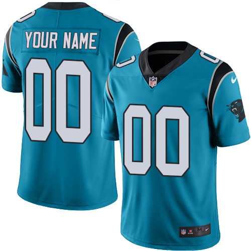 Customized Men & Women & Youth Nike Panthers Blue Vapor Untouchable Player Limited Jersey,We sell and wholesale Customized Men & Women & Youth Nike Panthers Blue Vapor Untouchable Player Limited Jersey on line form chian!