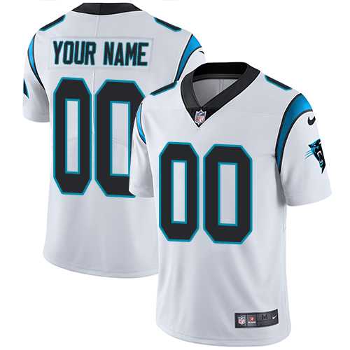 Customized Men & Women & Youth Nike Panthers White Vapor Untouchable Player Limited Jersey,We sell and wholesale Customized Men & Women & Youth Nike Panthers White Vapor Untouchable Player Limited Jersey on line form chian!