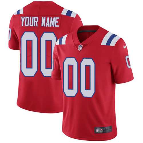 Customized Men & Women & Youth Nike Patriots Red Vapor Untouchable Player Limited Jersey,We sell and wholesale Customized Men & Women & Youth Nike Patriots Red Vapor Untouchable Player Limited Jersey on line form chian!