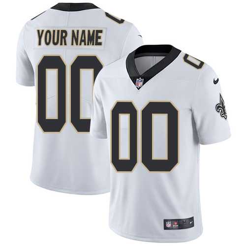 Customized Men & Women & Youth Nike Saints White Vapor Untouchable Player Limited Jersey,We sell and wholesale Customized Men & Women & Youth Nike Saints White Vapor Untouchable Player Limited Jersey on line form chian!