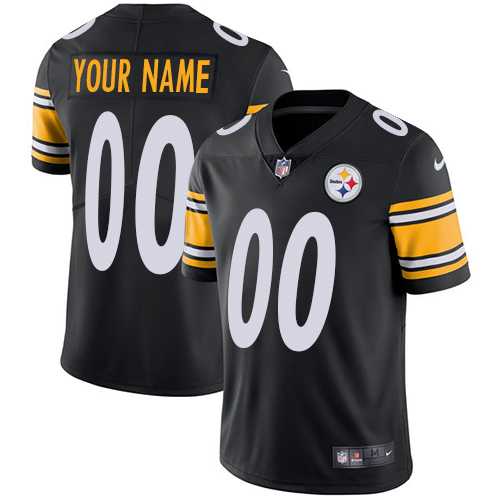 Customized Men & Women & Youth Nike Steelers Black Vapor Untouchable Player Limited Jersey,We sell and wholesale Customized Men & Women & Youth Nike Steelers Black Vapor Untouchable Player Limited Jersey on line form chian!