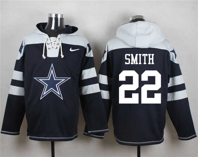 Dallas Cowboys #22 Emmitt Smith Navy Blue Player Stitched Pullover NFL Hoodie,We sell and wholesale Dallas Cowboys #22 Emmitt Smith Navy Blue Player Stitched Pullover NFL Hoodie on line form chian!