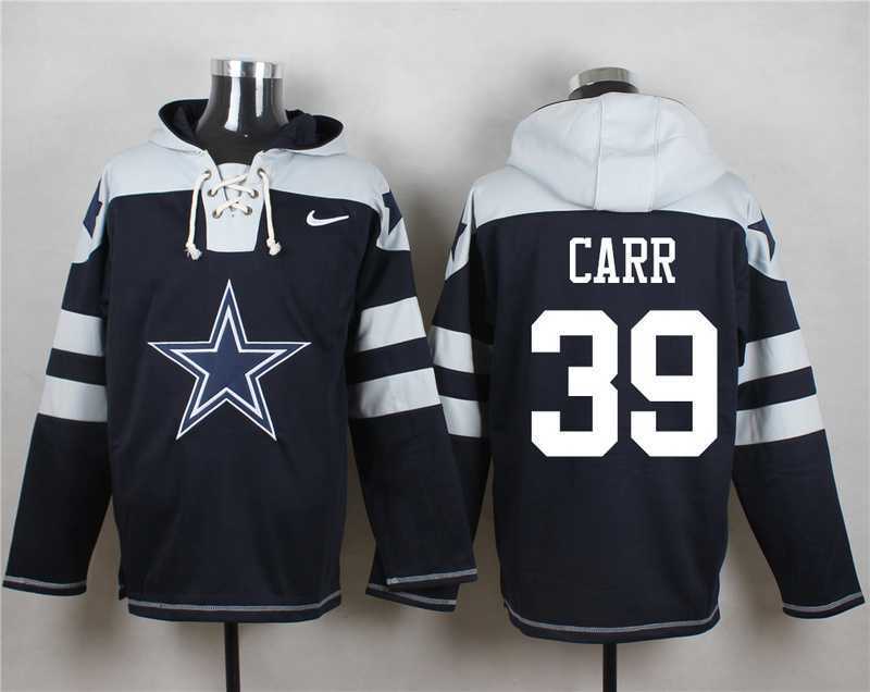 Dallas Cowboys #39 Brandon Carr Navy Blue Player Stitched Pullover NFL Hoodie,We sell and wholesale Dallas Cowboys #39 Brandon Carr Navy Blue Player Stitched Pullover NFL Hoodie on line form chian!