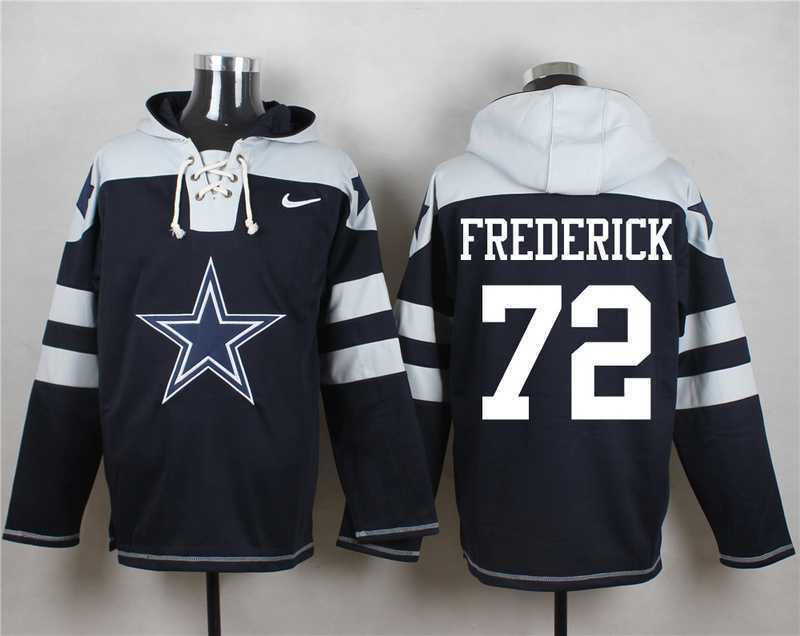 Dallas Cowboys #72 Travis Frederick Navy Blue Player Stitched Pullover NFL Hoodie,We sell and wholesale Dallas Cowboys #72 Travis Frederick Navy Blue Player Stitched Pullover NFL Hoodie on line form chian!