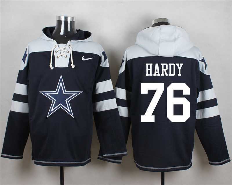 Dallas Cowboys #76 Greg Hardy Navy Blue Player Stitched Pullover NFL Hoodie,We sell and wholesale Dallas Cowboys #76 Greg Hardy Navy Blue Player Stitched Pullover NFL Hoodie on line form chian!