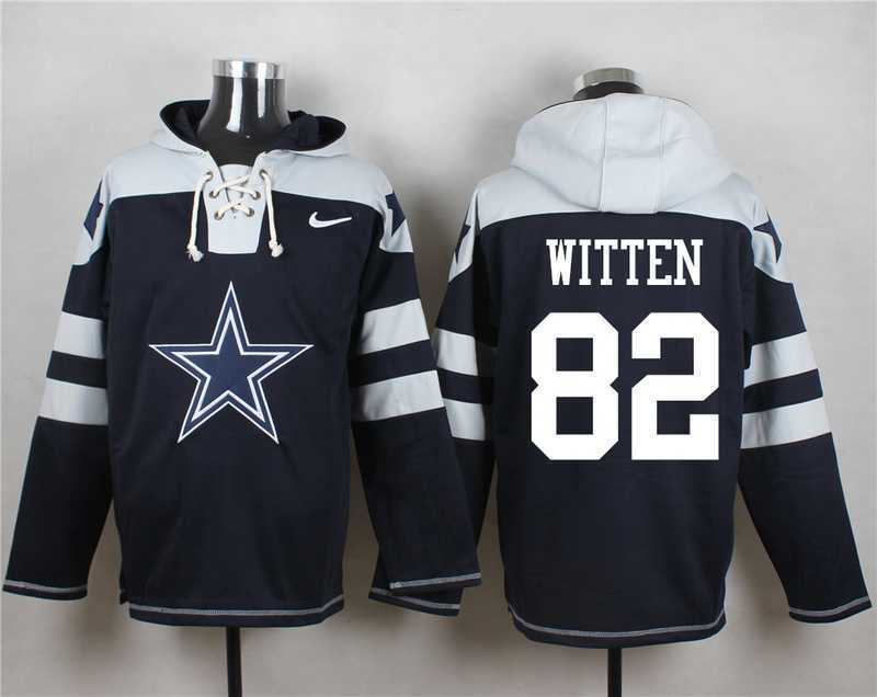 Dallas Cowboys #82 Jason Witten Navy Blue Player Stitched Pullover NFL Hoodie,We sell and wholesale Dallas Cowboys #82 Jason Witten Navy Blue Player Stitched Pullover NFL Hoodie on line form chian!