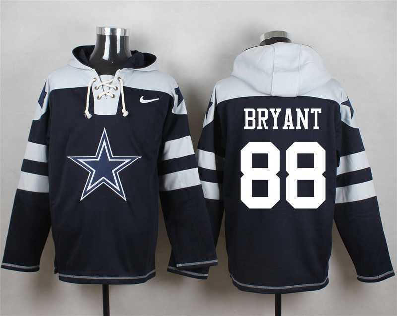 Dallas Cowboys #88 Dez Bryant Navy Blue Player Stitched Pullover NFL Hoodie,We sell and wholesale Dallas Cowboys #88 Dez Bryant Navy Blue Player Stitched Pullover NFL Hoodie on line form chian!