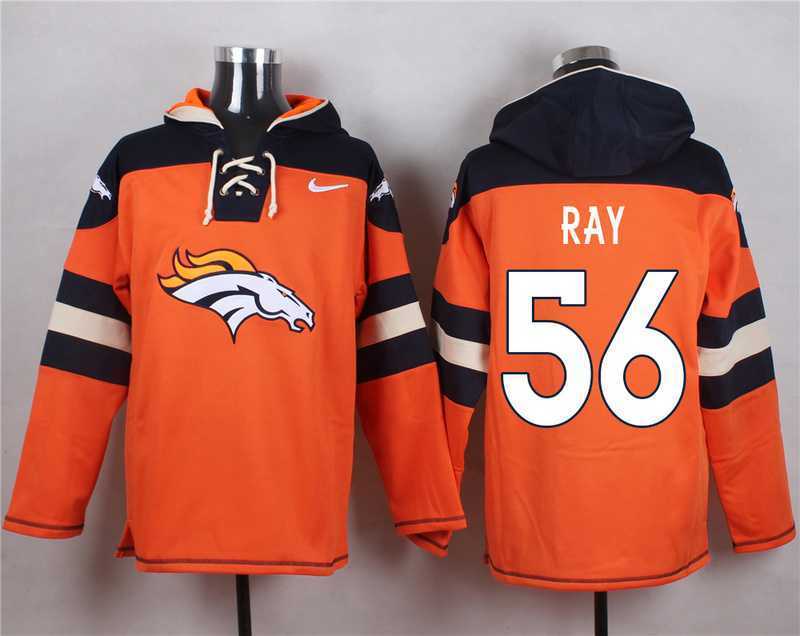 Denver Broncos #56 Shane Ray Orange Player Stitched Pullover NFL Hoodie,We sell and wholesale Denver Broncos #56 Shane Ray Orange Player Stitched Pullover NFL Hoodie on line form chian!