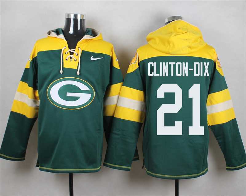 Green Bay Packers #21 Ha Ha Clinton-Dix Green Player Stitched Pullover NFL Hoodie,We sell and wholesale Green Bay Packers #21 Ha Ha Clinton-Dix Green Player Stitched Pullover NFL Hoodie on line form chian!
