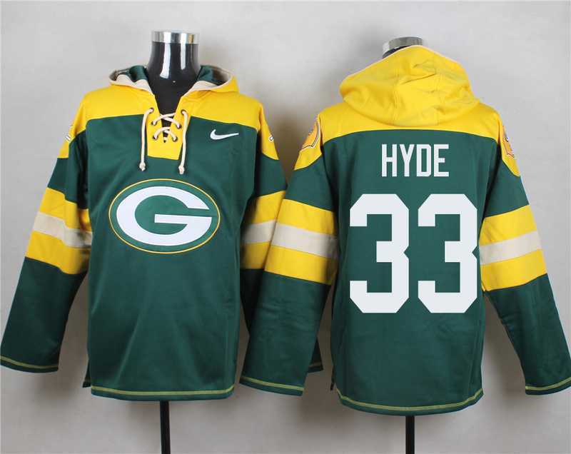 Green Bay Packers #33 Micah Hyde Green Player Stitched Pullover NFL Hoodie,We sell and wholesale Green Bay Packers #33 Micah Hyde Green Player Stitched Pullover NFL Hoodie on line form chian!