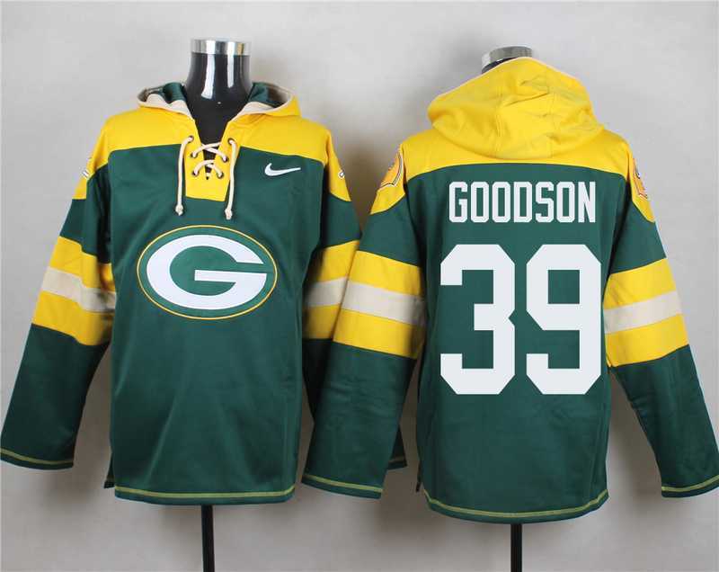 Green Bay Packers #39 Demetri Goodson Green Player Stitched Pullover NFL Hoodie,We sell and wholesale Green Bay Packers #39 Demetri Goodson Green Player Stitched Pullover NFL Hoodie on line form chian!