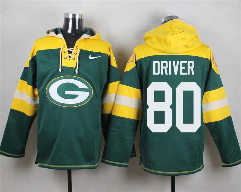 Green Bay Packers #80 Donald Driver Green Player Stitched Pullover NFL Hoodie,We sell and wholesale Green Bay Packers #80 Donald Driver Green Player Stitched Pullover NFL Hoodie on line form chian!