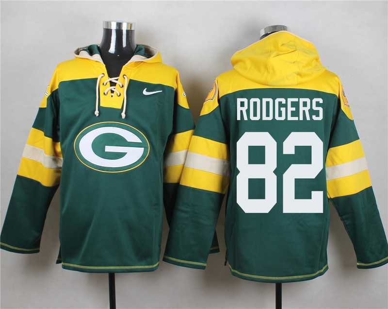 Green Bay Packers #82 Richard Rodgers Green Player Stitched Pullover NFL Hoodie,We sell and wholesale Green Bay Packers #82 Richard Rodgers Green Player Stitched Pullover NFL Hoodie on line form chian!
