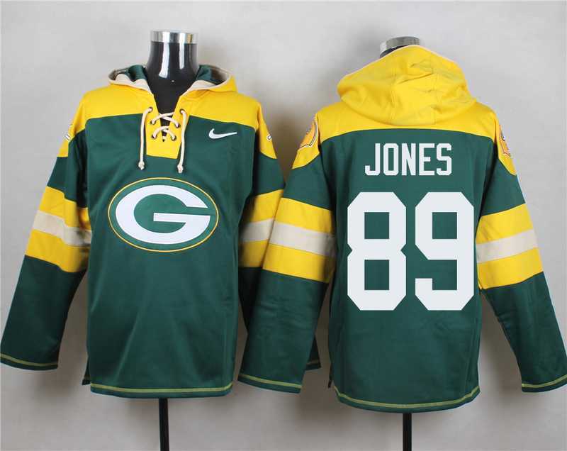 Green Bay Packers #89 James Jones Green Player Stitched Pullover NFL Hoodie,We sell and wholesale Green Bay Packers #89 James Jones Green Player Stitched Pullover NFL Hoodie on line form chian!