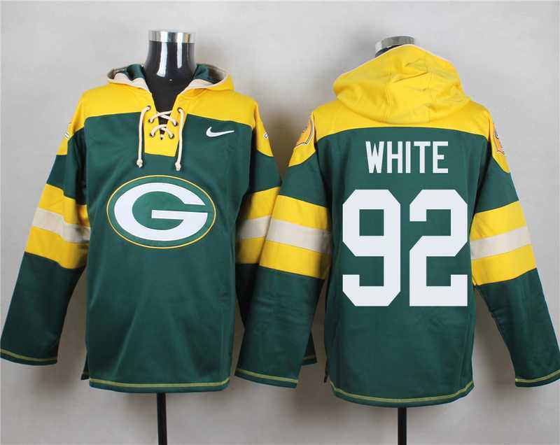 Green Bay Packers #92 Reggie White Green Player Stitched Pullover NFL Hoodie,We sell and wholesale Green Bay Packers #92 Reggie White Green Player Stitched Pullover NFL Hoodie on line form chian!