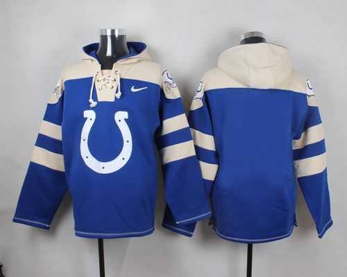 Indianapolis Colts Blank Royal Blue Player Stitched Pullover NFL Hoodie,We sell and wholesale Indianapolis Colts Blank Royal Blue Player Stitched Pullover NFL Hoodie on line form chian!