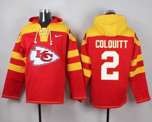 Kansas City Chiefs #2 Dustin Colquitt Red Player Stitched Pullover NFL Hoodie,We sell and wholesale Kansas City Chiefs #2 Dustin Colquitt Red Player Stitched Pullover NFL Hoodie on line form chian!