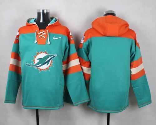 Miami Dolphins Blank Aqua Green Player Stitched Pullover NFL Hoodie,We sell and wholesale Miami Dolphins Blank Aqua Green Player Stitched Pullover NFL Hoodie on line form chian!