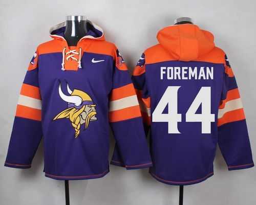 Minnesota Vikings #44 Chuck Foreman Purple Player Stitched Pullover NFL Hoodie,We sell and wholesale Minnesota Vikings #44 Chuck Foreman Purple Player Stitched Pullover NFL Hoodie on line form chian!