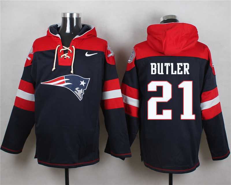 New England Patriots #21 Malcolm Butler Navy Blue Player Stitched Pullover NFL Hoodie,We sell and wholesale New England Patriots #21 Malcolm Butler Navy Blue Player Stitched Pullover NFL Hoodie on line form chian!