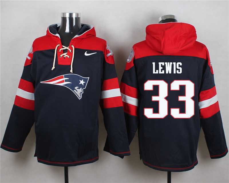 New England Patriots #33 Dion Lewis Navy Blue Player Stitched Pullover NFL Hoodie,We sell and wholesale New England Patriots #33 Dion Lewis Navy Blue Player Stitched Pullover NFL Hoodie on line form chian!