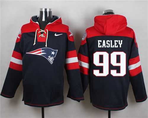 New England Patriots #99 Dominique Easley Navy Blue Player Stitched Pullover NFL Hoodie,We sell and wholesale New England Patriots #99 Dominique Easley Navy Blue Player Stitched Pullover NFL Hoodie on line form chian!