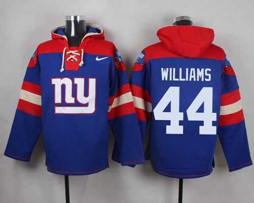 New York Giants #44 Andre Williams Royal Blue Player Stitched Pullover NFL Hoodie,We sell and wholesale New York Giants #44 Andre Williams Royal Blue Player Stitched Pullover NFL Hoodie on line form chian!