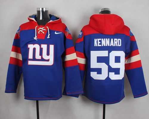 New York Giants #59 Devon Kennard Royal Blue Player Stitched Pullover NFL Hoodie,We sell and wholesale New York Giants #59 Devon Kennard Royal Blue Player Stitched Pullover NFL Hoodie on line form chian!