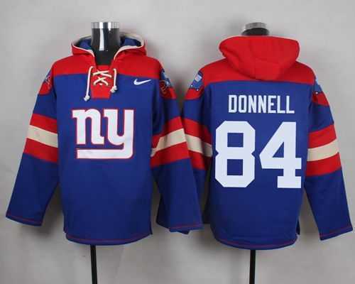 New York Giants #84 Larry Donnell Royal Blue Player Stitched Pullover NFL Hoodie,We sell and wholesale New York Giants #84 Larry Donnell Royal Blue Player Stitched Pullover NFL Hoodie on line form chian!