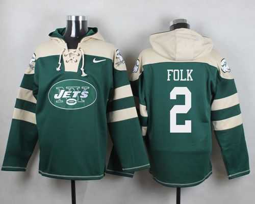 New York Jets #2 Nick Folk Green Player Stitched Pullover NFL Hoodie,We sell and wholesale New York Jets #2 Nick Folk Green Player Stitched Pullover NFL Hoodie on line form chian!