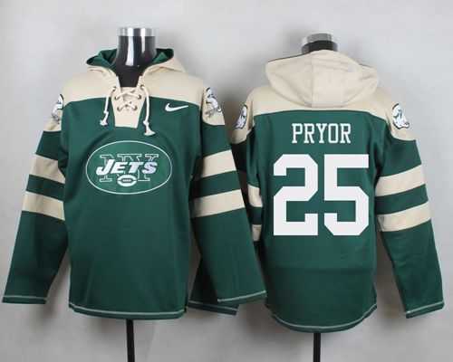 New York Jets #25 Calvin Pryor Green Player Stitched Pullover NFL Hoodie,We sell and wholesale New York Jets #25 Calvin Pryor Green Player Stitched Pullover NFL Hoodie on line form chian!
