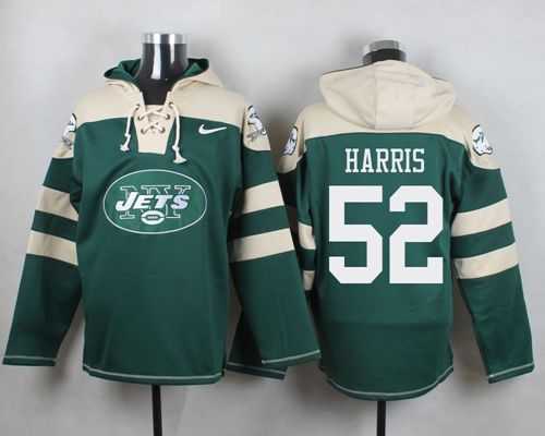 New York Jets #52 David Harris Green Player Stitched Pullover NFL Hoodie,We sell and wholesale New York Jets #52 David Harris Green Player Stitched Pullover NFL Hoodie on line form chian!