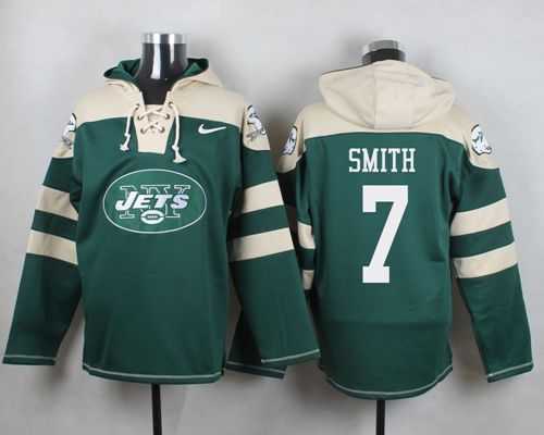 New York Jets #7 Geno Smith Green Player Stitched Pullover NFL Hoodie,We sell and wholesale New York Jets #7 Geno Smith Green Player Stitched Pullover NFL Hoodie on line form chian!