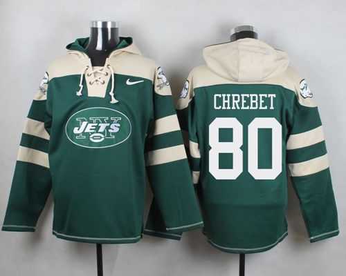 New York Jets #80 Wayne Chrebet Green Player Stitched Pullover NFL Hoodie,We sell and wholesale New York Jets #80 Wayne Chrebet Green Player Stitched Pullover NFL Hoodie on line form chian!