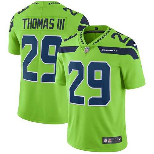 Nike Seattle Seahawks #29 Earl Thomas III Green NFL Vapor Untouchable Player Limited Jersey,We sell and wholesale Nike Seattle Seahawks #29 Earl Thomas III Green NFL Vapor Untouchable Player Limited Jersey on line form chian!