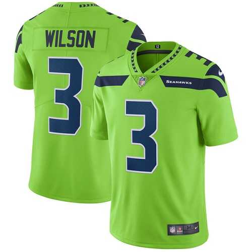 Nike Seattle Seahawks #3 Russell Wilson Green NFL Vapor Untouchable Player Limited Jersey,We sell and wholesale Nike Seattle Seahawks #3 Russell Wilson Green NFL Vapor Untouchable Player Limited Jersey on line form chian!